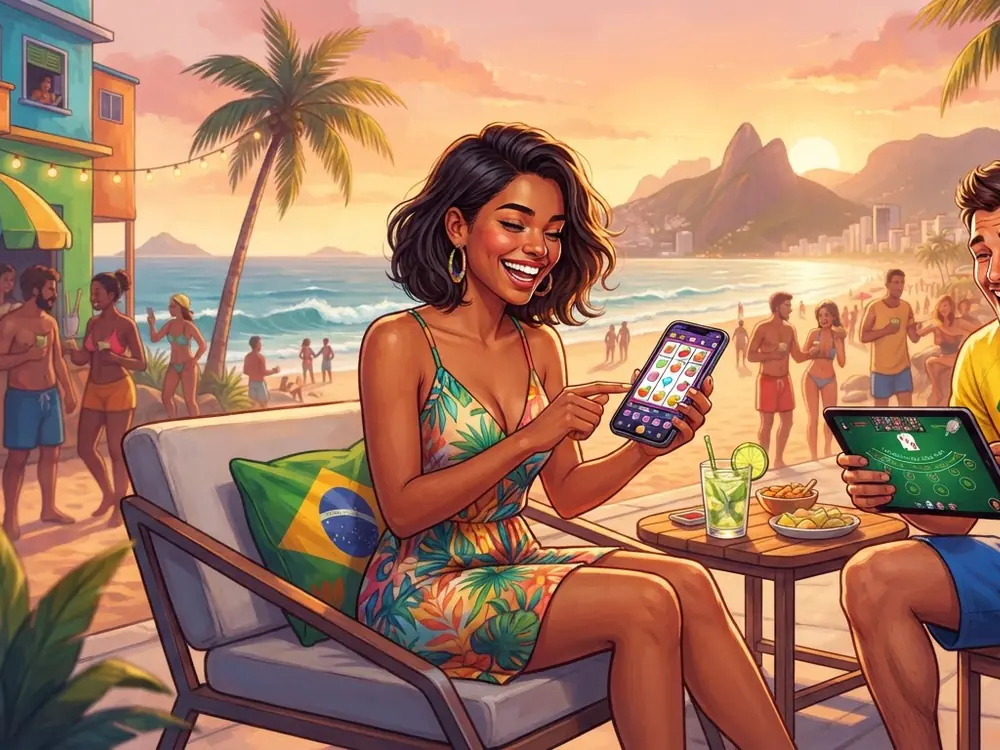 Cassino móvel no Brasil